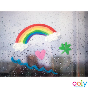Ooly / Raamstiften / Rainy Dayz Gel Crayons
