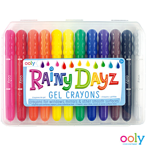 Ooly / Raamstiften / Rainy Dayz Gel Crayons