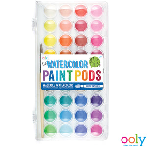 Ooly / Waterverf / Watercolor Paint Pods