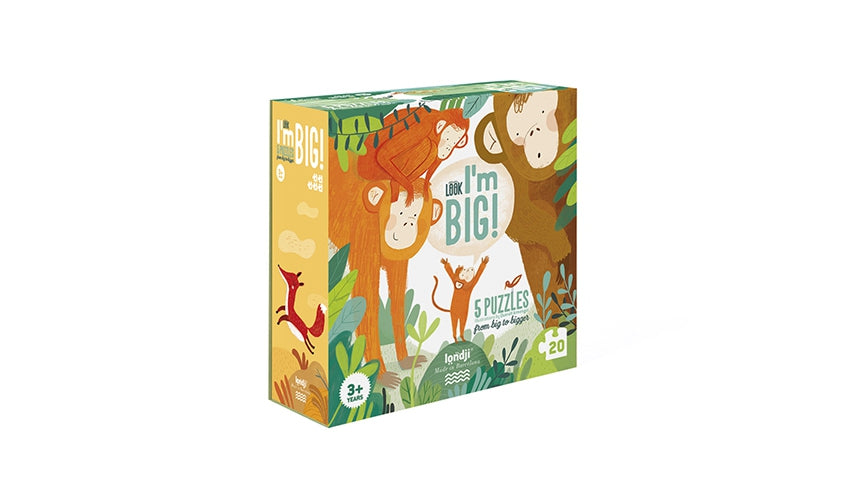 Londji / Puzzle / Look I'm Big! / 3Y+