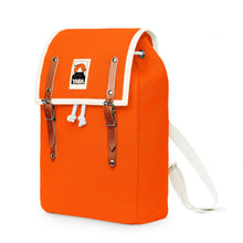 Load image into Gallery viewer, Ykra / Backpack / Rugzak / Matra Mini / Cotton Straps / Orange