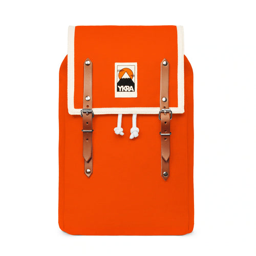 Ykra / Backpack / Rugzak / Matra Mini / Cotton Straps / Orange