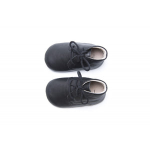 Mavies / Babyschoen / Classic boots / Black Leather