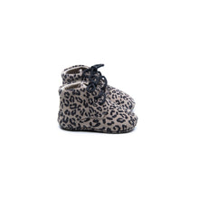 Load image into Gallery viewer, Mavies / Babyschoen / Classic boots / Leopard Grey