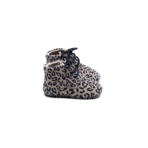 Mavies / Babyschoen / Classic boots / Leopard Grey