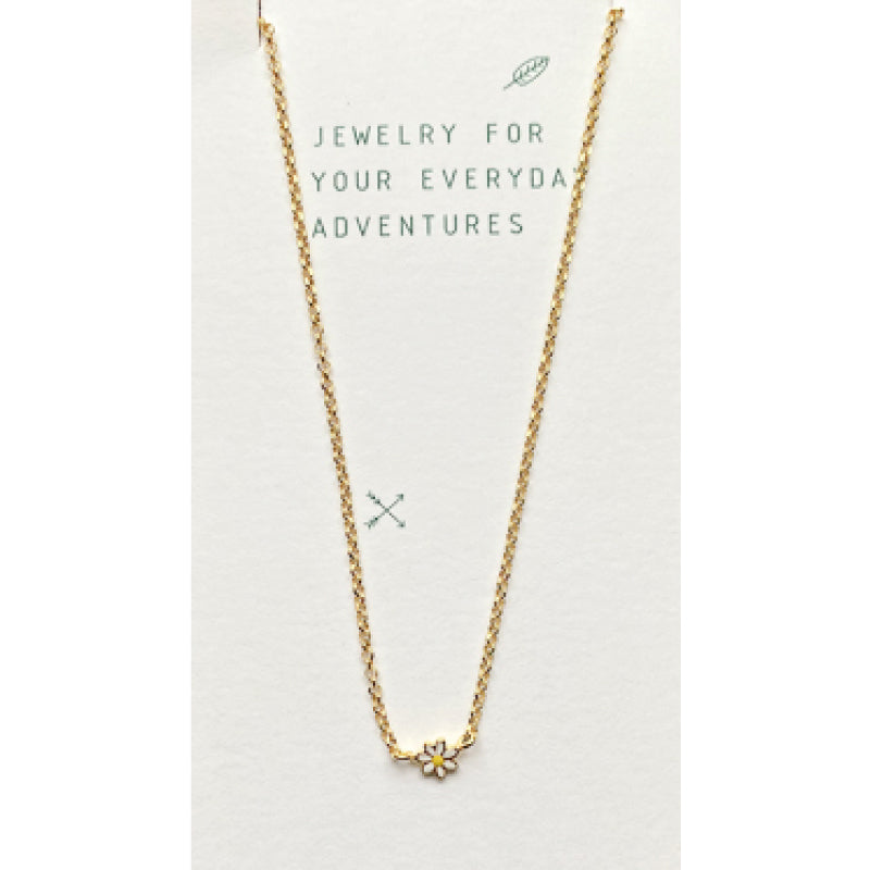 Selva Sauvage / Necklace / Daisy