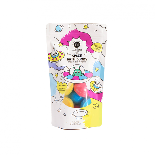 Nailmatic Kids / Space Bath Bombs