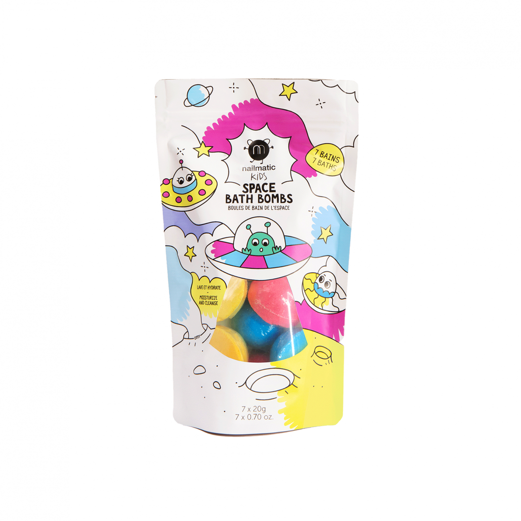 Nailmatic Kids / Space Bath Bombs