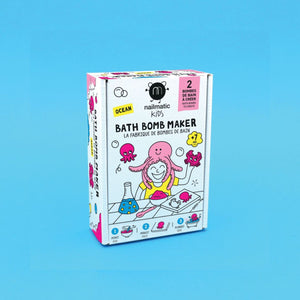 Nailmatic Kids / Mini Bath Bomb Maker / Ocean