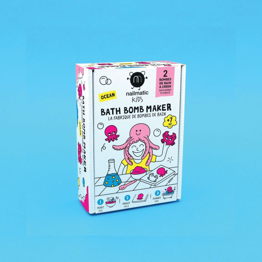 Nailmatic Kids / Mini Bath Bomb Maker / Ocean