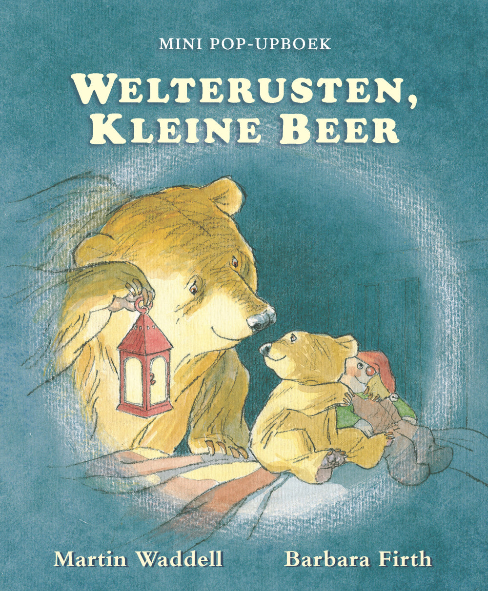 Children's Books / Mini Pop-up Boek / Welterusten Kleine Beer