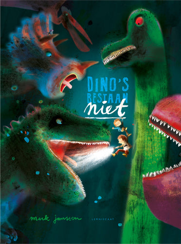 Children's Books / Boek / Dino's bestaan niet