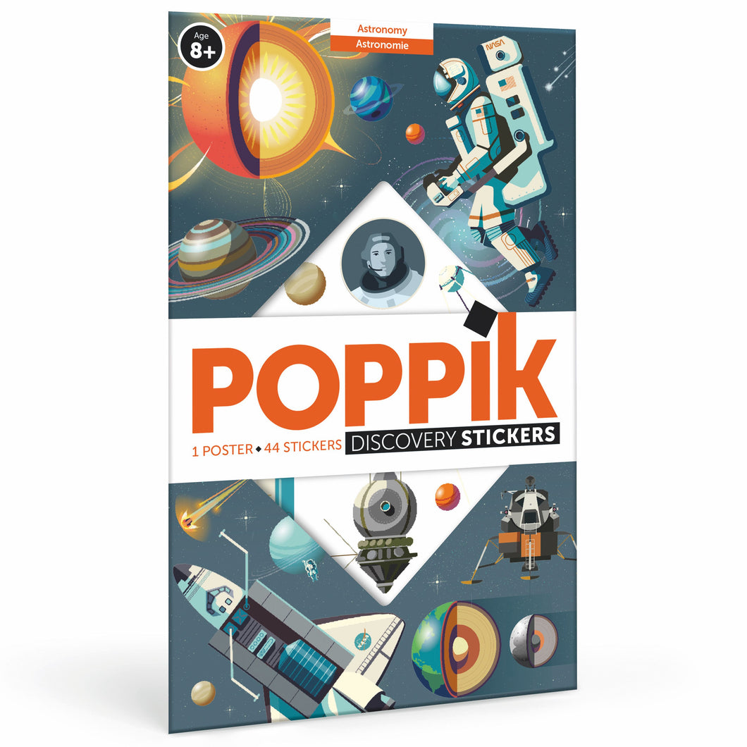 Poppik / Discovery Poster / Astronomy