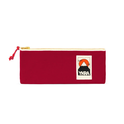 Ykra / Pencil Case / Pennenzak / Bordeaux