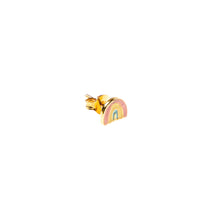 Load image into Gallery viewer, Selva Sauvage / Earring Stud / Rainbow