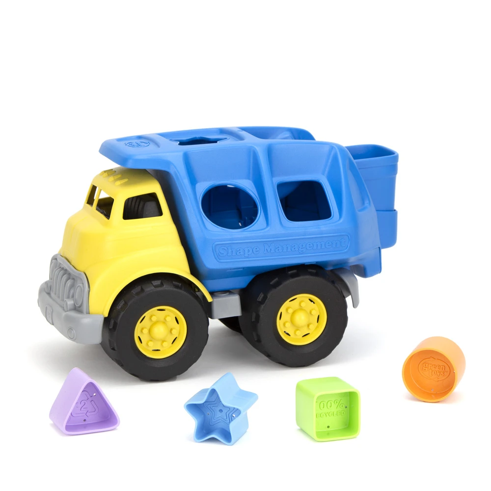 Green Toys / 3+ / Shape Sorter Truck