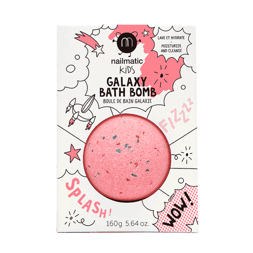 Nailmatic Kids / Colouring Bath Bomb / Cosmic