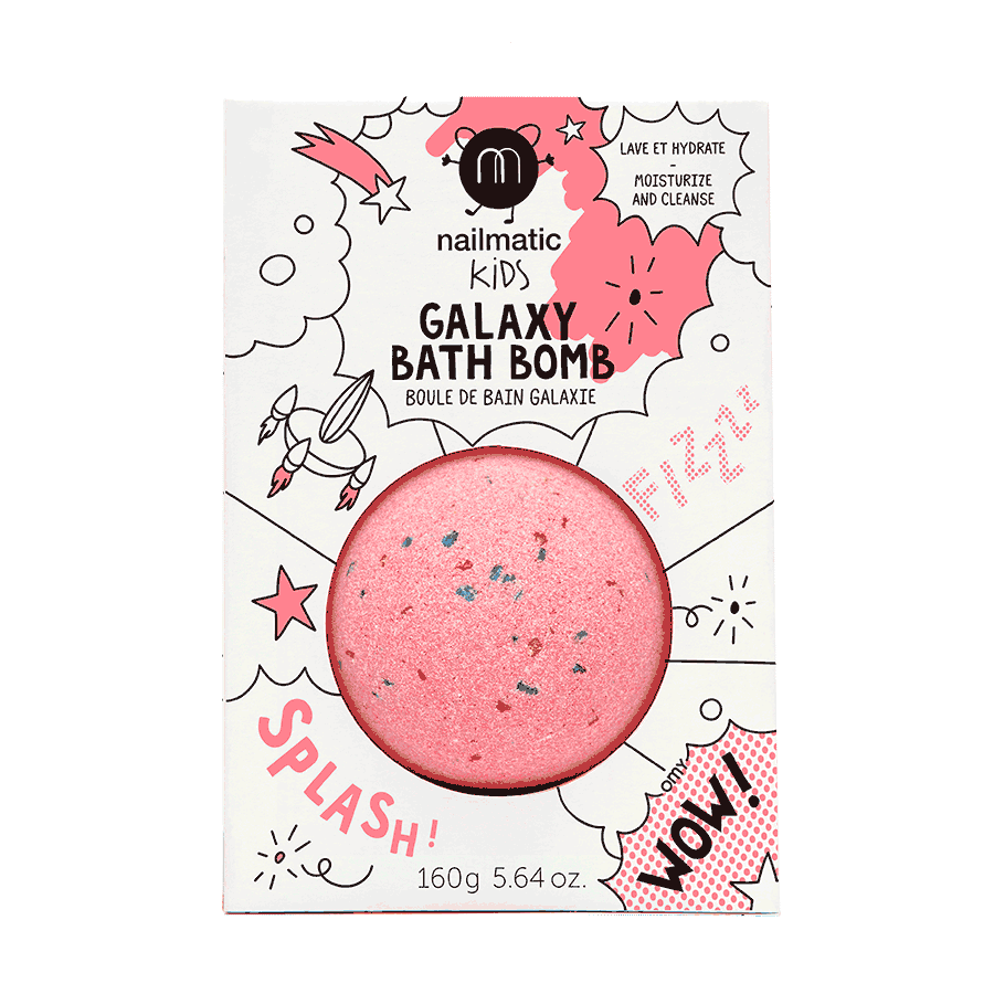 Nailmatic Kids / Colouring Bath Bomb / Cosmic