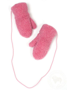 Alwero / Mitts on a string / Pink