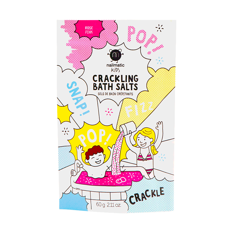 Nailmatic Kids / Rose Crackling Bath Salts