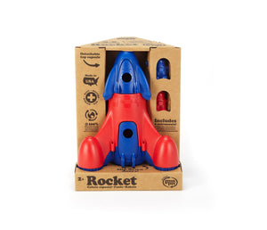 Green Toys / 2+ / Rocket