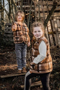 Alwero / Body Warmer / Krata Brown