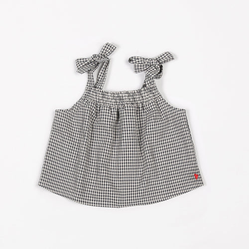 Mundo Melocotón / Smock Top / Vichy Small Antra