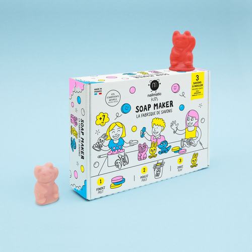 Nailmatic Kids / Soap Maker / 3 Shapes