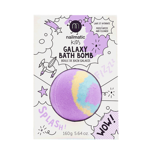 Nailmatic Kids / Colouring Bath Bomb / Pulsar