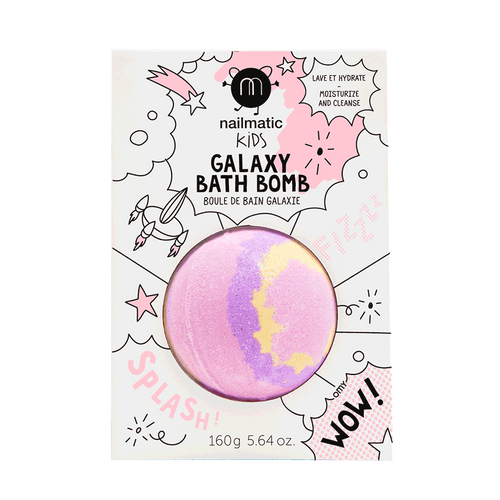 Nailmatic Kids / Colouring Bath Bomb / Supernova