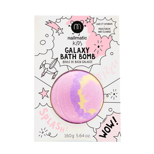 Nailmatic Kids / Colouring Bath Bomb / Supernova