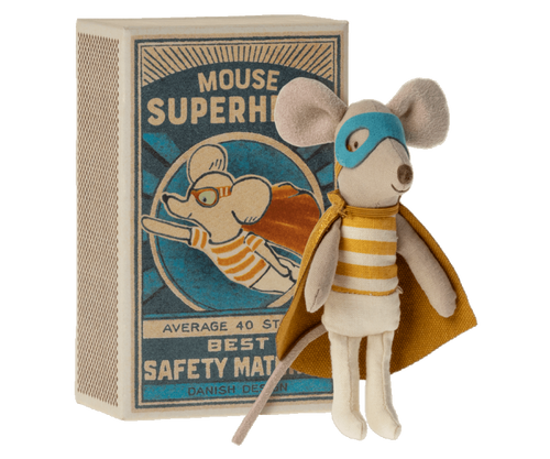Maileg / Super Hero Mouse / Little Brother