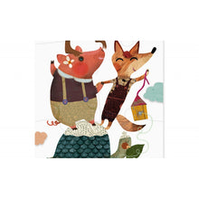 Load image into Gallery viewer, Londji / Puzzle / Up To The Moon / 3-6Y