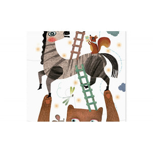 Londji / Puzzle / Up To The Moon / 3-6Y