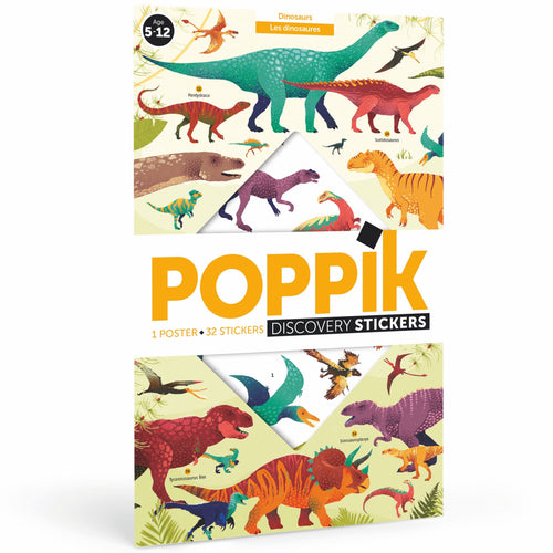 Poppik / Discovery Poster / Dinosaurs