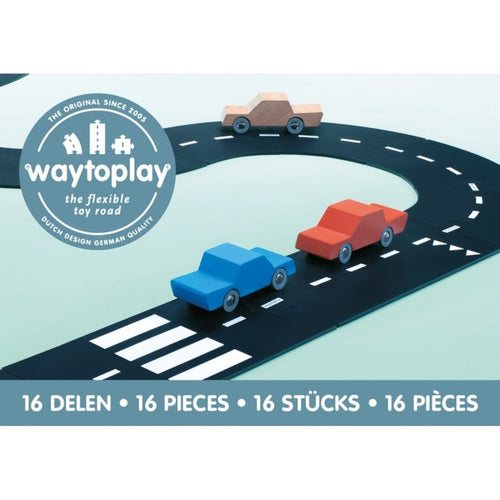 Waytoplay / Flexibele autobaan / Autoweg - Expressway (16-delig)