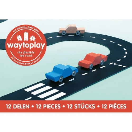 Waytoplay / Flexibele autobaan / Ringweg - ringroad (12-delig)