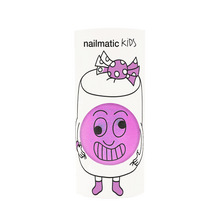 Load image into Gallery viewer, Nailmatic Kids / Water-based nail polish / Marshi / Neon lilac pearl
