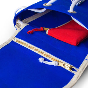 Ykra / Backpack / Rugzak / Sailor Mini / Blue
