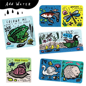 Wee Gallery / Magisch Bad Boekje / Color Me Pond