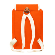 Load image into Gallery viewer, Ykra / Backpack / Rugzak / Matra Mini / Cotton Straps / Orange