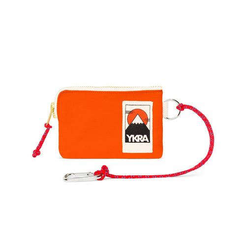Ykra / Mini Wallet / Portefeuille / Orange