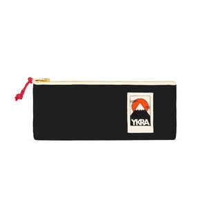 Ykra / Pencil Case / Pennenzak / Black