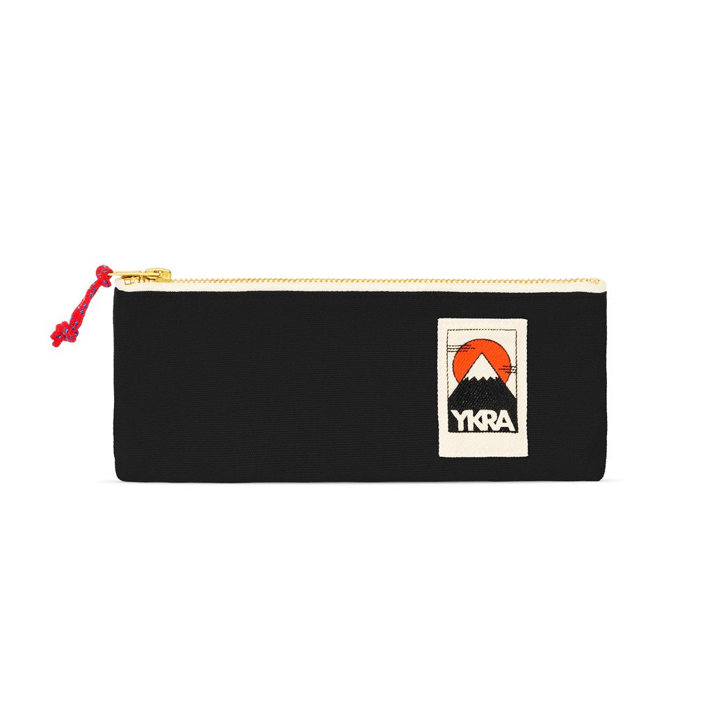 Ykra / Pencil Case / Pennenzak / Black