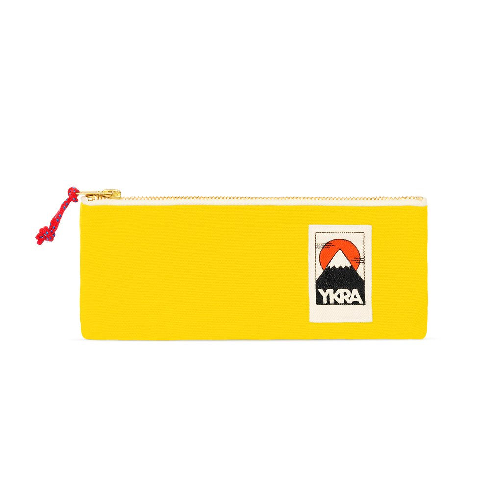 Ykra / Pencil Case / Pennenzak / Yellow
