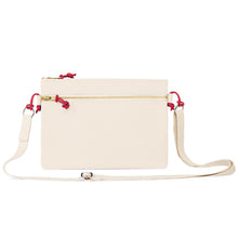 Load image into Gallery viewer, Ykra / Side Pouch / White